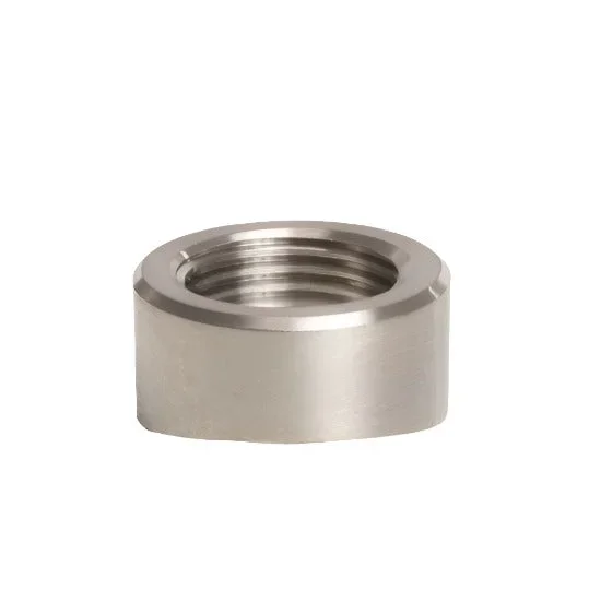 Ticon Industries Titanium O2 Sensor Bung 2.75in to 5in Tubing (M18x1.5) – Coped End