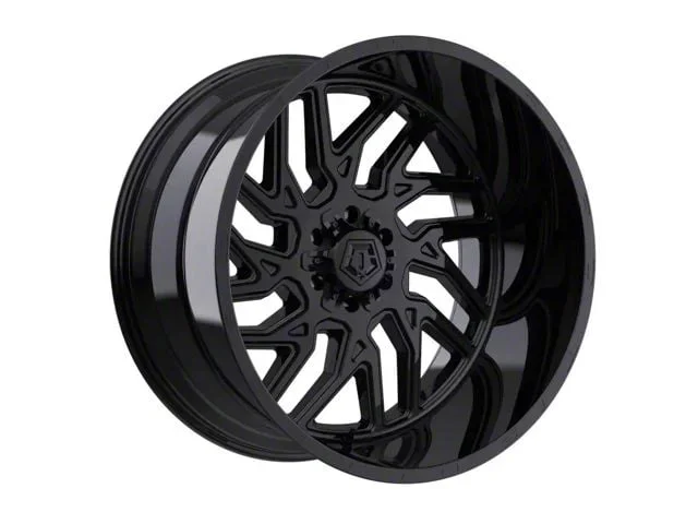 TIS 544 Gloss Black 8-Lug Wheel; 18×9; 18mm Offset (11-14 Sierra 3500 HD SRW)Find parts that fit my vehicle