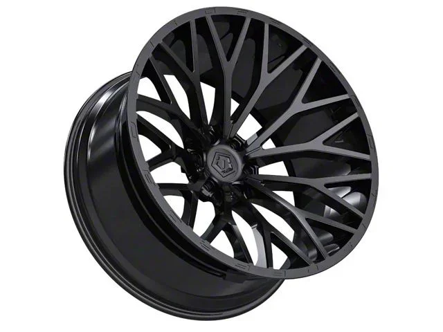 TIS 566 Gloss Black 8-Lug Wheel; 26×12; -44mm Offset (11-14 Sierra 3500 HD SRW)Find parts that fit my vehicle