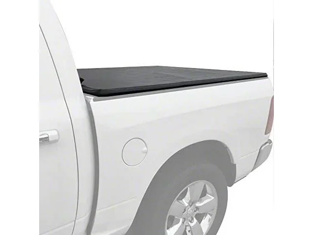 Tonneau Cover; Black Vinyl; 1-Piece; 6.60-Foot Bed Tri-Fold (08-19 Sierra 3500 HD w/ 6.50-Foot Standard Box)Find parts that fit my vehicle