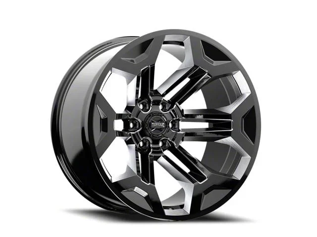 Torque Wheels TW405C Pulse Gloss Black Premium Milled 8-Lug Wheel; 22×11; -25mm Offset (15-19 Sierra 3500 HD SRW)Find parts that fit my vehicle