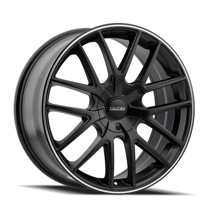 Touren TR60 Matte Black Wheel; 18×8; 40mm Offset (14-23 Jeep Cherokee KL)Find parts that fit my vehicle