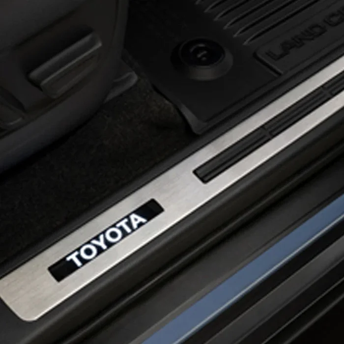 Toyota Illuminated Door Sills | 2024+ Toyota Land Cruiser