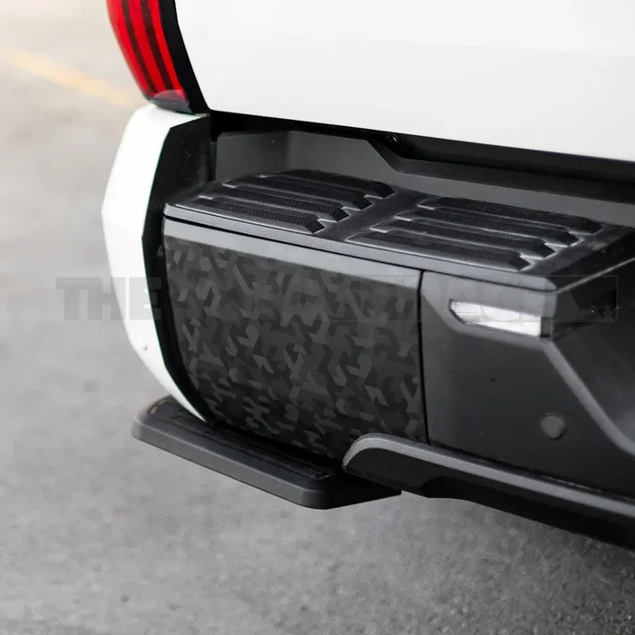 TRD Pro Rear Bumper Cap Panel Kit | 2022-2025 Toyota Tundra (22TRDTundracap)