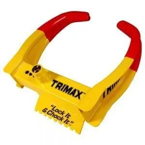 Trimax Locks Wheel Chock Lock