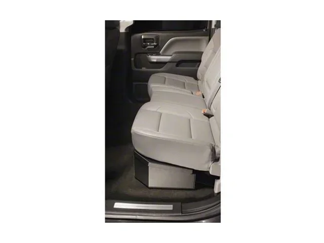 Tuffy Security Products Underseat Lockbox with Keyed Lock; 2/3 Length (07-19 Sierra 3500 HD Crew Cab)Find parts that fit my vehicle