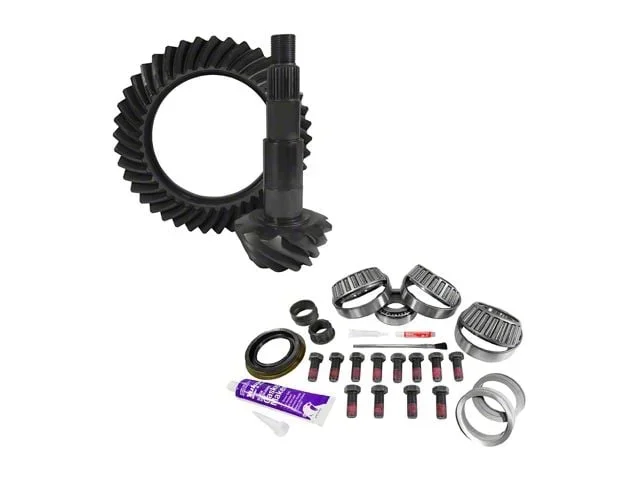 USA Standard Gear 11.50-Inch AAM Rear Axle Ring and Pinion Gear Kit with Install Kit; 3.73 Gear Ratio (07-10 Sierra 3500 HD)Find parts that fit my vehicle