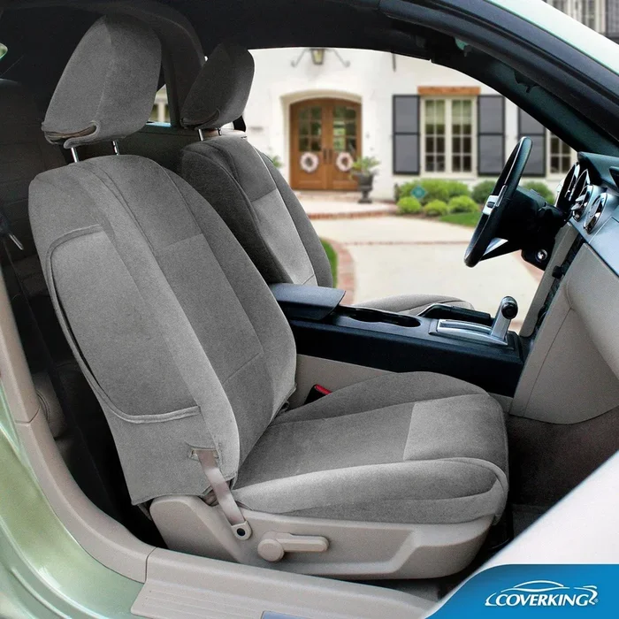 Velour Tailored Seat Covers