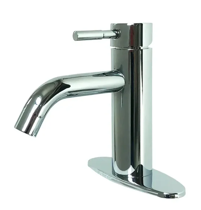 VF77CH-E Amer Brass Rv Bathroom Metal Vessel Faucet 6-