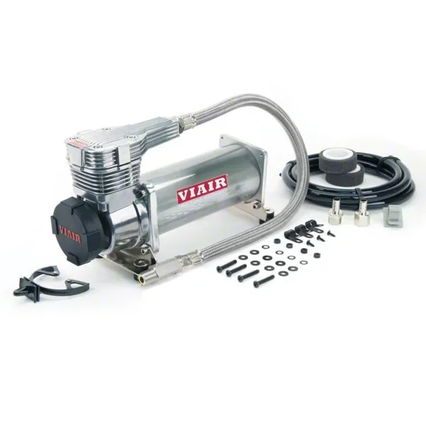 Viair Chrome 485C Gen 2 Air Compressor; 200 PSI / 2.24 CFM