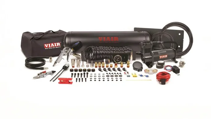 Viair Expedition High Pressure OnBoard Air System; 200 PSI / 2.12 CFM