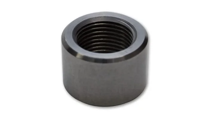 Vibrant 1/8in NPT Female Weld Bung (3/4in OD) – Aluminum