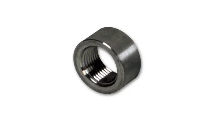Vibrant Standard Oxygen Sensor Weld Bungs Mild Steel (M18 x 1.5 thread) – Bulk Pack of 100 pcs.