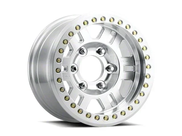 Vision Off-Road Manx Beadlock Machined 8-Lug Wheel; 17×8.5; -15mm Offset (01-06 Sierra 3500 HD SRW)Find parts that fit my vehicle