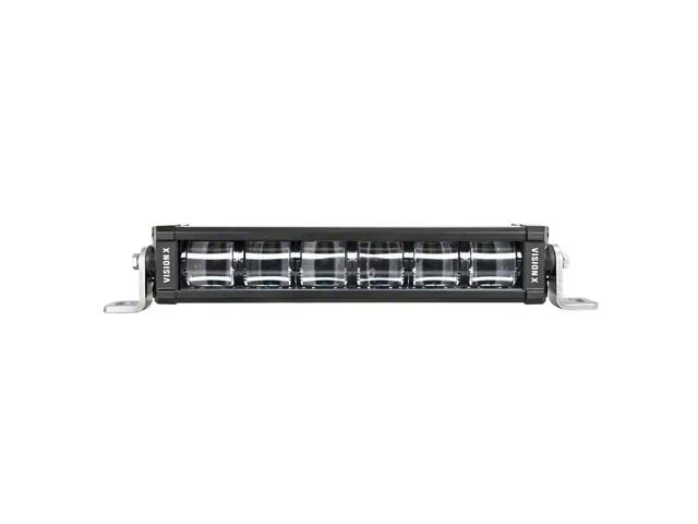 Vision X 12-Inch XPL Straight SAE LED Light Bar; Elliptical Beam (Universal; Some Adaptation May Be Required)