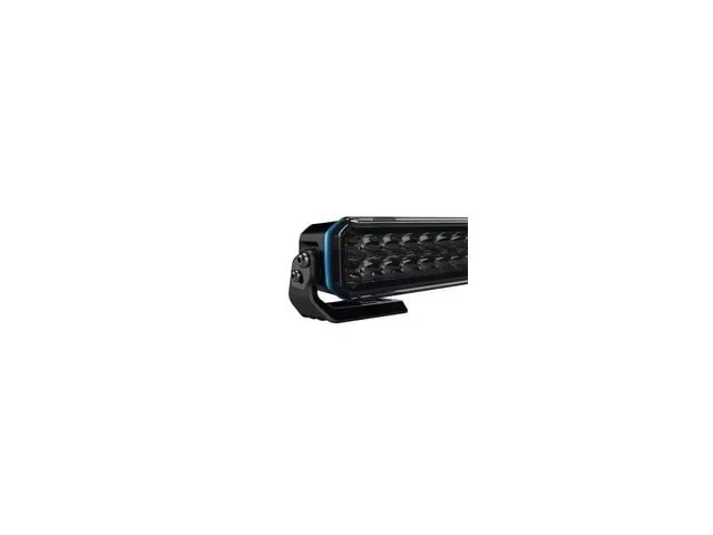 Vision X 20-Inch Explora Double Row Light Bar Trim Ring; Blue