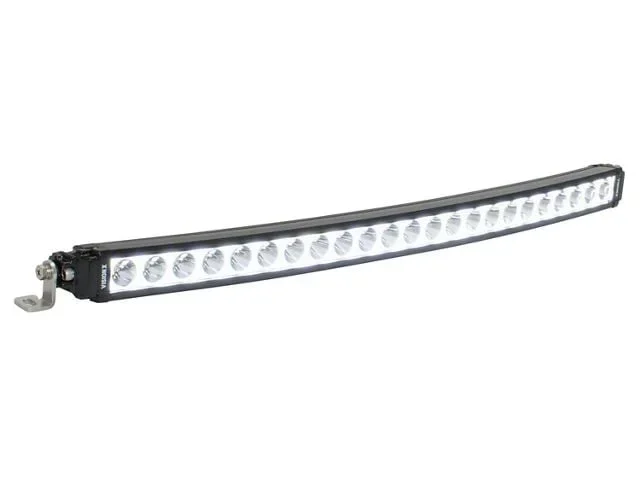 Vision X 30-Inch XPL Single Row Curved LED Light Bar; Spot Beam (Universal; Some Adaptation May Be Required)