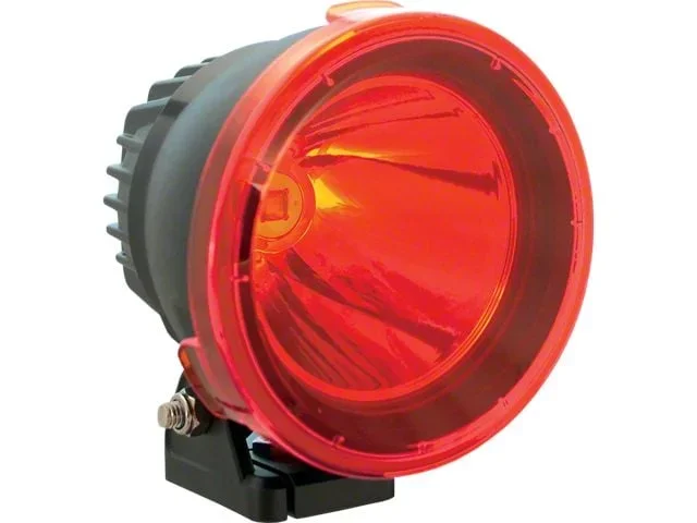 Vision X 4.70-Inch Round CG2 Light Cannon Cover; Combo Beam; Blue