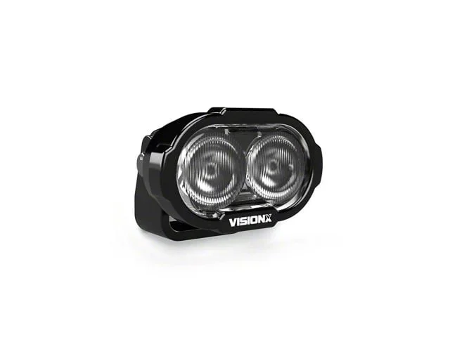 Vision X DURA PRO 2 Dual-Action Combo Driving Light; Clear (Universal; Some Adaptation May Be Required)
