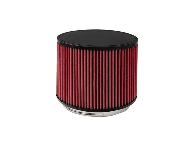 Volant Replacement DryTech Oil-Free Air Filter; Oval; 7.25-Inch Inlet