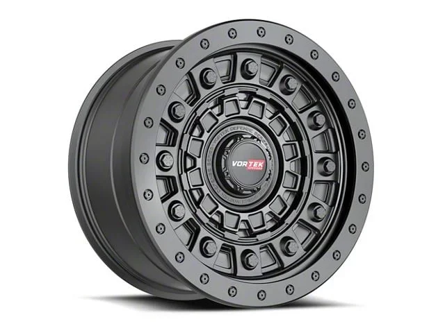 Vortek Off-Road VRD-701 Matte Black 8-Lug Wheel; 18×9; -18mm Offset (07-10 Sierra 3500 HD SRW)Find parts that fit my vehicle