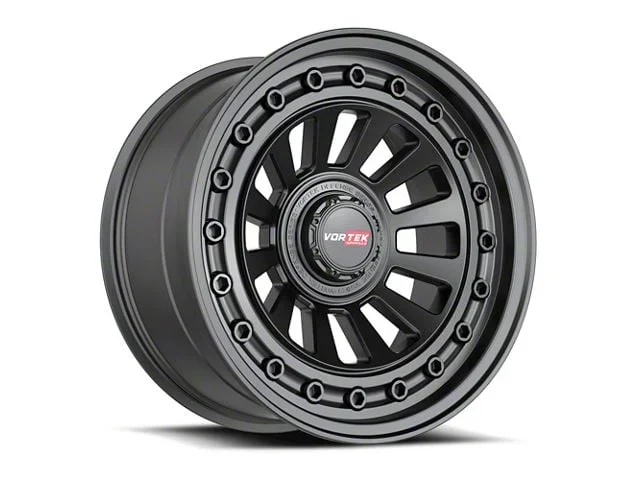 Vortek Off-Road VRD-702 Matte Black 8-Lug Wheel; 20×9.5; 0mm Offset (07-10 Sierra 3500 HD SRW)Find parts that fit my vehicle