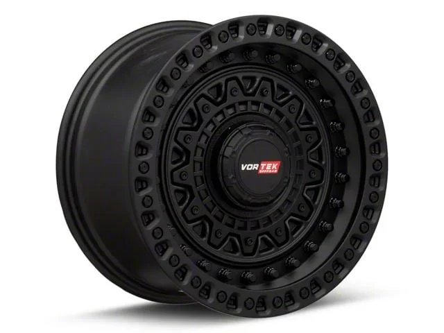 Vortek Off-Road VRD-703 Matte Black 8-Lug Wheel; 17×9; -18mm Offset (15-19 Sierra 3500 HD SRW)Find parts that fit my vehicle