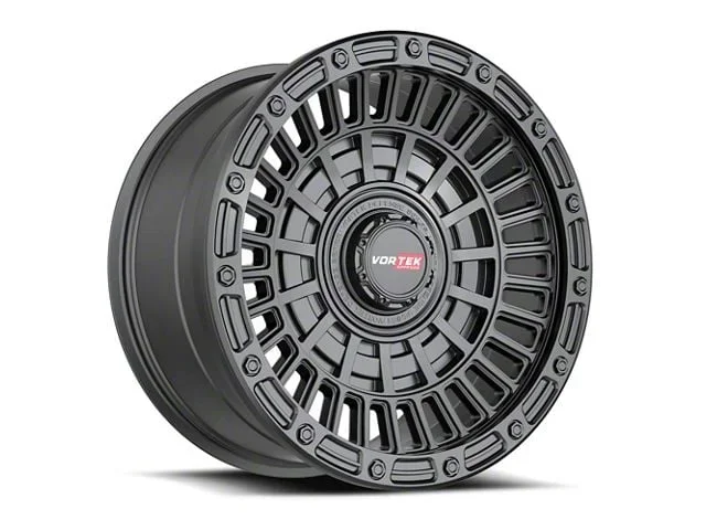 Vortek Off-Road VRD-705 Matte Black 8-Lug Wheel; 20×9.5; -12mm Offset (11-14 Sierra 3500 HD SRW)Find parts that fit my vehicle