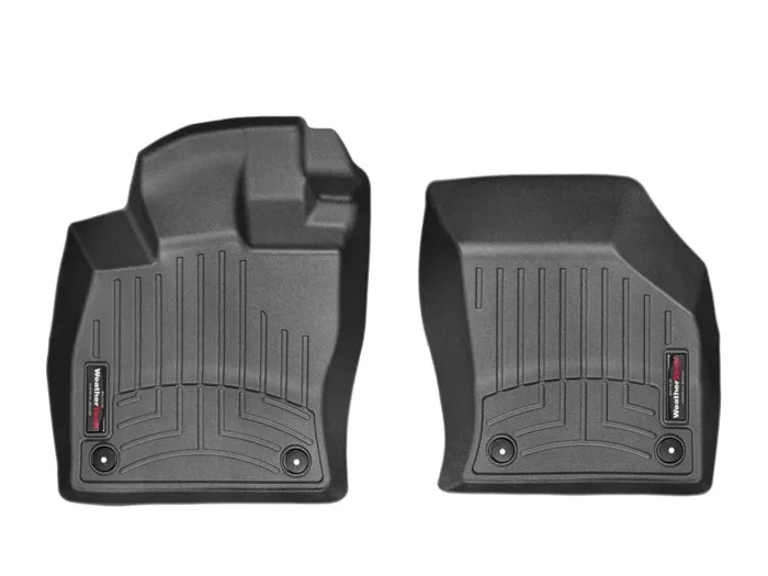 WeatherTech 2015+ Volkswagen Golf / GTI Front Floorliner – Black