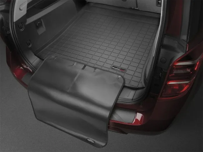 WeatherTech 2016+ Tesla Model X Cargo Liner w/ Bumper Protector – Black