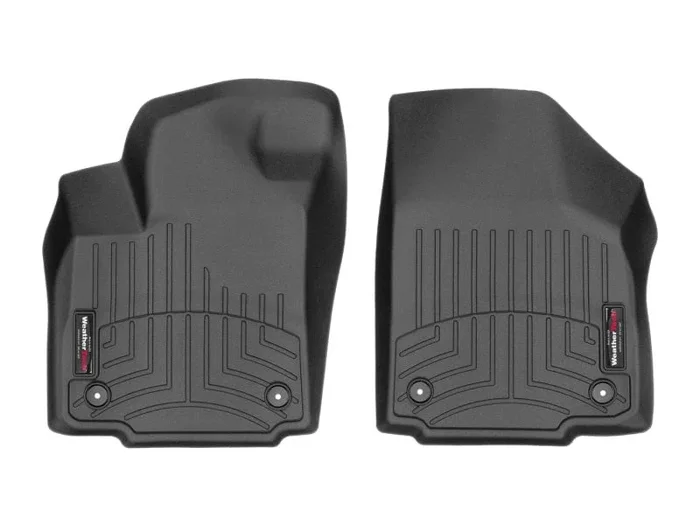 WeatherTech 2020+ Bentley Continental GT Front FloorLiner – Black