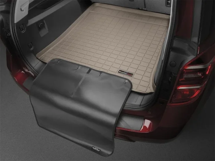 WeatherTech 2020+ BMW X3 30e Cargo With Bumper Protector – Tan