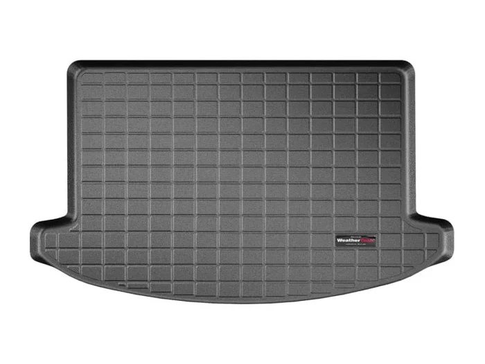 WeatherTech 2021+ Tesla Model X (6/7 Pas.) Behind 3rd Row Seating Cargo Liners – Black