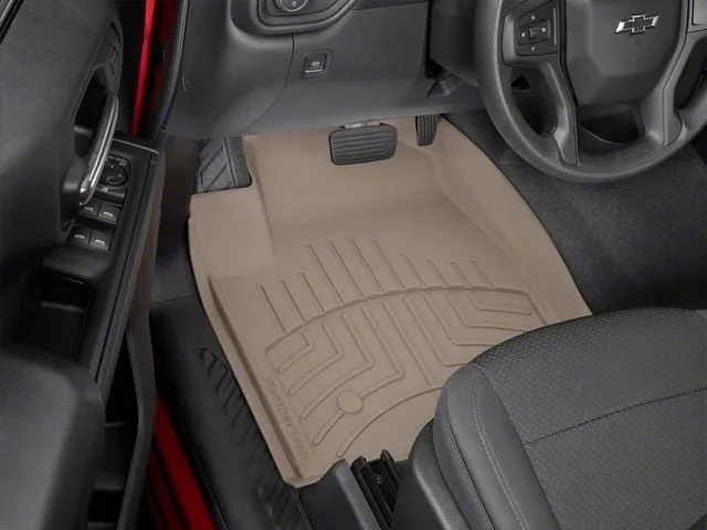 Weathertech Front Floor Liner HP; Tan (20-26 Sierra 3500 HD w/ Front Bucket Seat)Find parts that fit my vehicle