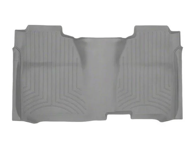 Weathertech Rear Floor Liner HP; Gray (15-19 Sierra 3500 HD Crew Cab)Find parts that fit my vehicle