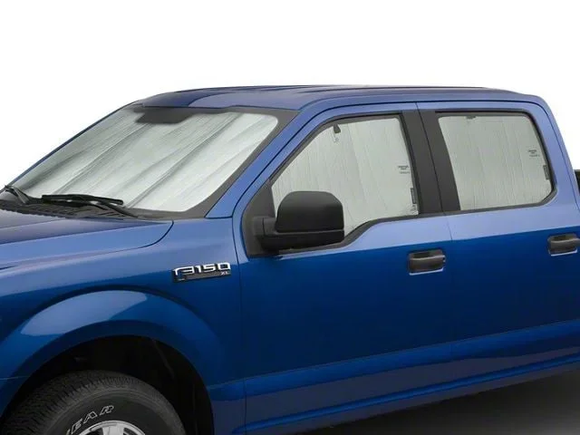 Weathertech SunShade Full Vehicle Kit (24-26 Sierra 3500 HD Double Cab)Find parts that fit my vehicle