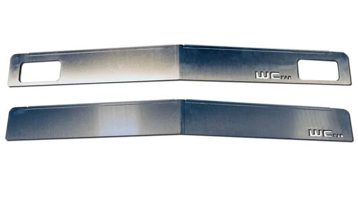 Wehrli 15-19 Chevrolet 2500/3500 Front Bumper Valance Filler Panel Kit w/Tow Hooks – Raw Finish