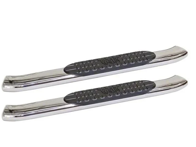 Westin Pro Traxx 5-Inch Oval Side Step Bars; Stainless Steel (15-19 6.6L Duramax Sierra 3500 HD Regular Cab)Find parts that fit my vehicle