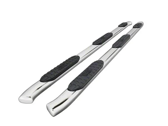 Westin Pro Traxx 5-Inch Wheel-to-Wheel Oval Side Step Bars; Stainless Steel (20-26 Sierra 3500 HD Crew Cab w/ 6.90-Foot Standard Box)Find parts that fit my vehicle