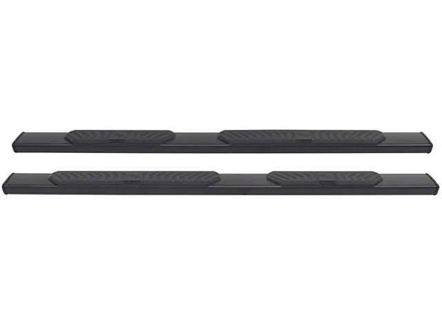 Westin R5 Nerf Side Step Bars; Textured Black (20-26 Sierra 3500 HD Double Cab)Find parts that fit my vehicle