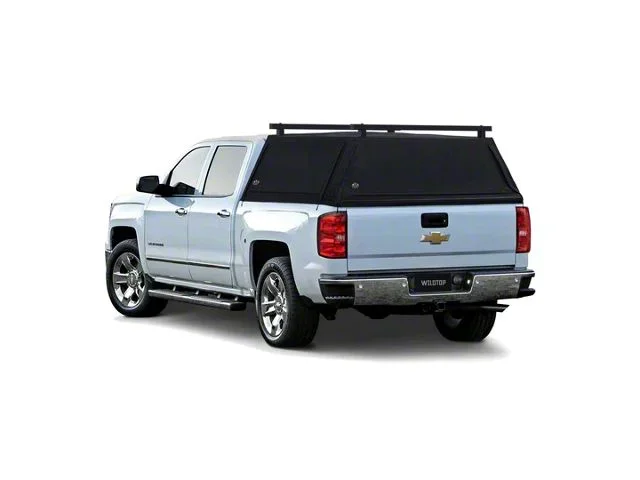 WildTop Soft Truck Cap with Integrated Roof Rack (15-19 Sierra 3500 HD w/ 6.50-Foot Standard Box)Find parts that fit my vehicle