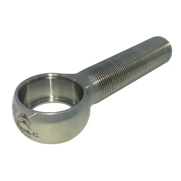 Wishbone bearing end