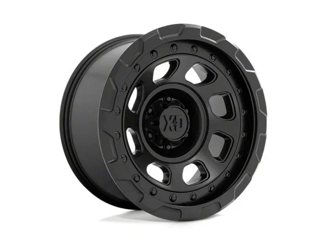 XD Storm Satin Black 8-Lug Wheel; 20×9; 0mm Offset (01-06 Sierra 3500 HD SRW)Find parts that fit my vehicle