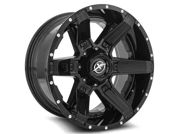 XF Offroad Gloss Black XF-214 Wheel
