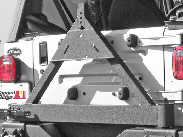 XHD Tire Carrier   Fits 1997-2006 Wrangler TJ, 1987-1995 Wrangler YJ, 1981-1985 Jeep CJ-8, 1976-1986 Jeep CJ-7, 1976-1983 Jeep CJ-5 (RGR-11546.42)
