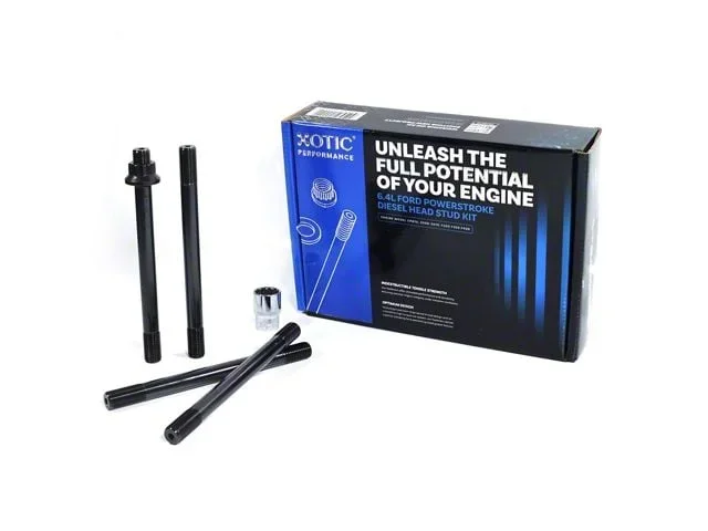 Xotic Performance Head Stud Kit (01-16 6.6L Duramax Sierra 3500 HD)Find parts that fit my vehicle