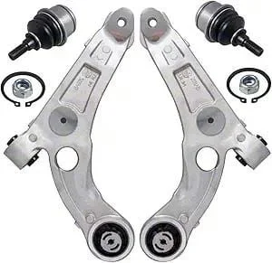 XRF Chassis Front Lower Control Arm; Passenger Side (14-18 Jeep Cherokee KL)Find parts that fit my vehicle
