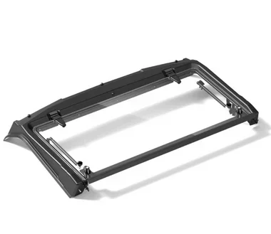 Yamaha OEM RMAX 1000 Compact 4 Seat Flip Up Rear Glass Windshield
