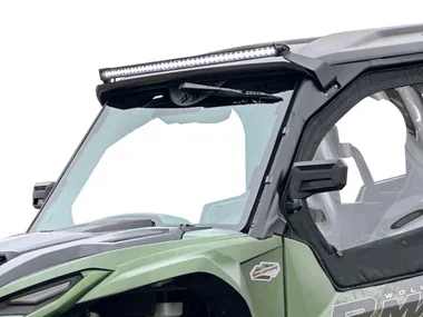 Yamaha RMAX 1000 Curved Light Bar 40″ Kit w/Mounting Brackets