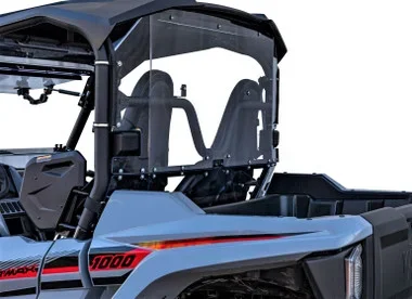 Yamaha Wolverine RMAX-2 Scratch Resistant Rear Windshield